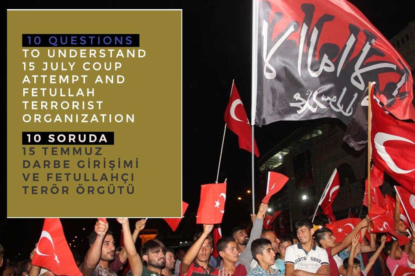 Cumhurbaşkanlığından "10 Soruda 15 Temmuz Darbe Girişimi" kitabı Cumhurbaşkanlığından "10 Soruda 15 Temmuz Darbe Girişimi" kitabı